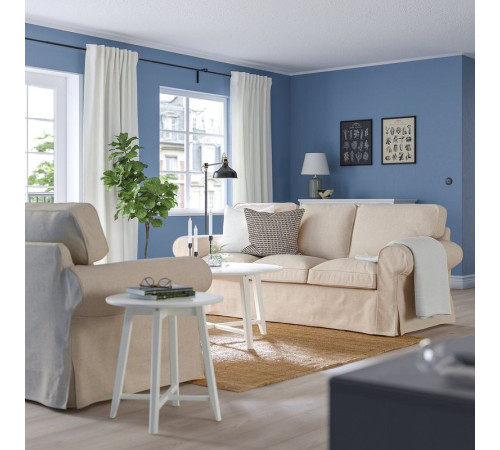 Sofa 3-osobowa, Kilanda jasnobeżowy EKTORP 695.090.10