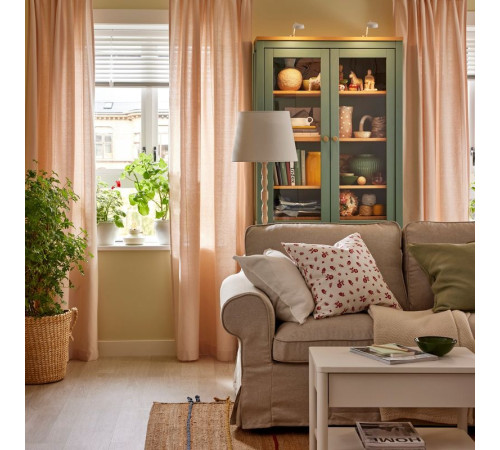 Sofa 3-osobowa, Kilanda jasnobeżowy EKTORP 695.090.10