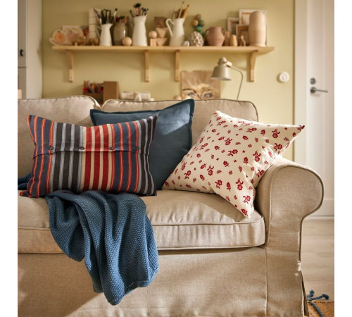 Sofa 3-osobowa, Kilanda jasnobeżowy EKTORP 695.090.10