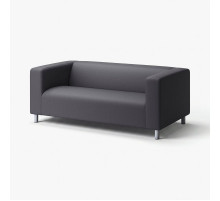 Sofa 2-osobowa, Vissle szary KLIPPAN 790.106.14