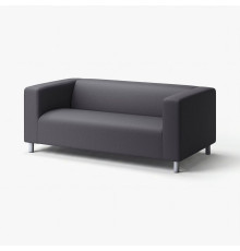 Sofa 2-osobowa, Vissle szary KLIPPAN 790.106.14