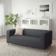 Sofa 2-osobowa, Vissle szary KLIPPAN 790.106.14