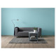 Sofa 2-osobowa, Vissle szary KLIPPAN 790.106.14