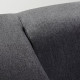 Sofa 2-osobowa, Vissle szary KLIPPAN 790.106.14
