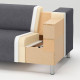 Sofa 2-osobowa, Vissle szary KLIPPAN 790.106.14