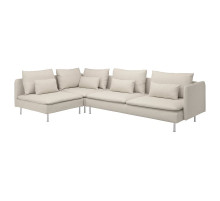 Sofa narożna 4-osobowa SÖDERHAMN 793.054.18