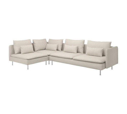 Sofa narożna 4-osobowa SÖDERHAMN 793.054.18