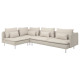 Sofa narożna 4-osobowa SÖDERHAMN 793.054.18