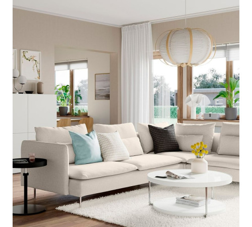 Sofa narożna 4-osobowa SÖDERHAMN 793.054.18