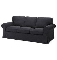 Sofa 3-osobowa, Hillared antracyt EKTORP 794.305.30