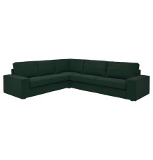 Sofa narożna 5-osobowa, Tallmyra ciemnozielony KIVIK 794.847.21