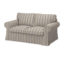 Sofa 2-osobowa, Karlshov beżowy/wielokolorowy EKTORP 795.090.19
