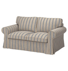 Sofa 2-osobowa, Karlshov beżowy/wielokolorowy EKTORP 795.090.19