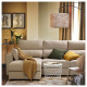 Sofa 3-osobowa z szezlongiem, Hillared beżowy ESKILSTUNA 795.373.95