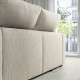 Sofa 3-osobowa z szezlongiem, Hillared beżowy ESKILSTUNA 795.373.95