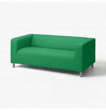 Sofa 2-osobowa, Vissle zielony KLIPPAN 795.616.63
