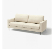 Sofa 3-osobowa, Vittangi jasnobeżowy/biały SALTSJÖBADEN 796.227.65