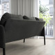 Sofa 3-osobowa z szezlongiem GLOSTAD 895.426.69