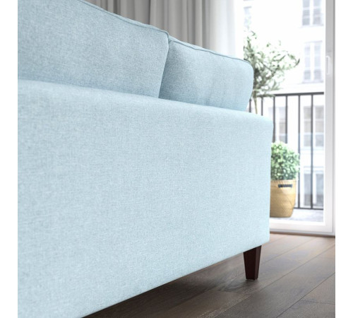 Sofa 3-osobowa, Kilanda bladoniebieski EKHOLMA 895.799.45