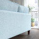 Sofa 3-osobowa, Kilanda bladoniebieski EKHOLMA 895.799.45