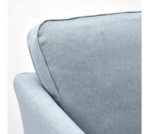 Sofa 3-osobowa, Kilanda bladoniebieski EKHOLMA 895.799.45