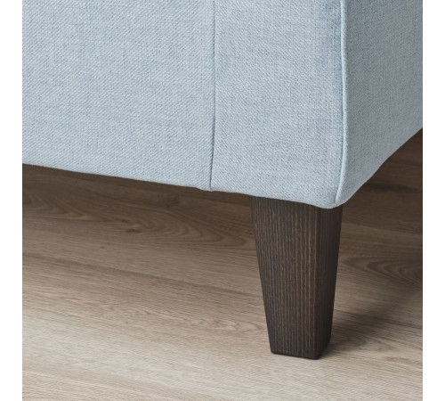 Sofa 3-osobowa, Kilanda bladoniebieski EKHOLMA 895.799.45