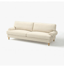 Sofa 3-osobowa, Knäbäck jasnobeżowy VALNÄS 896.153.35