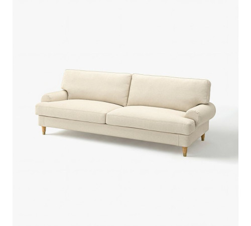Sofa 3-osobowa, Knäbäck jasnobeżowy VALNÄS 896.153.35