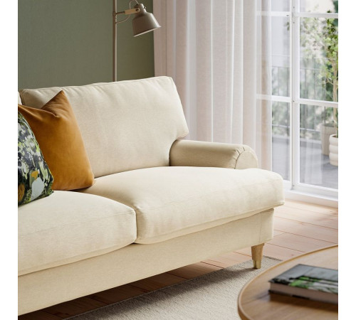 Sofa 3-osobowa, Knäbäck jasnobeżowy VALNÄS 896.153.35