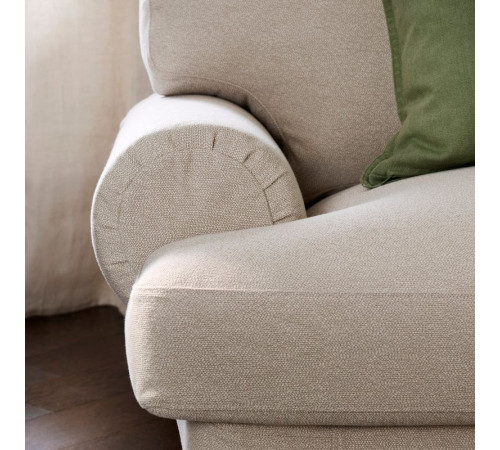 Sofa 3-osobowa, Knäbäck jasnobeżowy VALNÄS 896.153.35