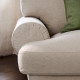 Sofa 3-osobowa, Knäbäck jasnobeżowy VALNÄS 896.153.35
