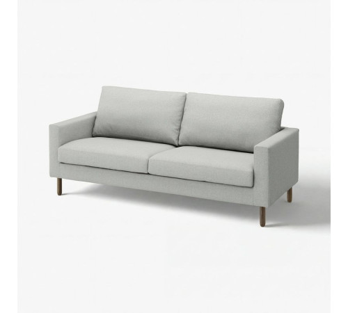 Sofa 3-osobowa, Tonerud szary SALTSJÖBADEN 896.275.26