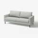 Sofa 3-osobowa, Tonerud szary SALTSJÖBADEN 896.275.26