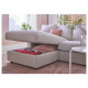 Sofa 3-osobowa, z szezlongiem/Gunnared beżowy VIMLE 993.991.09