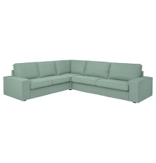 Sofa narożna 5-osobowa, Tallmyra jasnozielony KIVIK 994.847.20