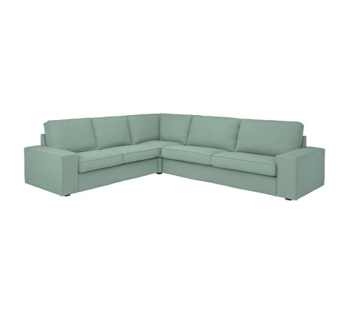 Sofa narożna 5-osobowa, Tallmyra jasnozielony KIVIK 994.847.20