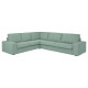 Sofa narożna 5-osobowa, Tallmyra jasnozielony KIVIK 994.847.20