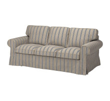 Sofa 3-osobowa, Karlshov beżowy/wielokolorowy EKTORP 995.090.04