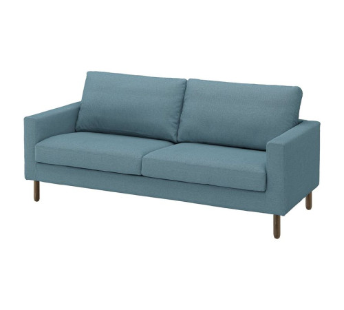 Sofa 3-osobowa, Fridtuna ciemny szaroniebieski SALTSJÖBADEN 996.275.02