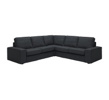Sofa narożna 4-osobowa, Tresund antracyt KIVIK 094.828.53