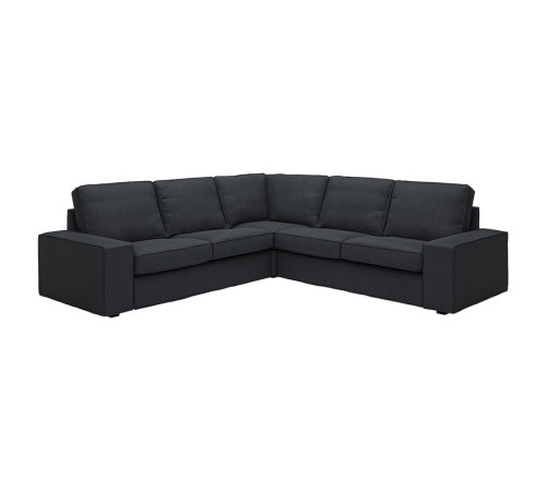 Sofa narożna 4-osobowa, Tresund antracyt KIVIK 094.828.53