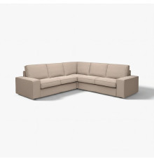 Sofa narożna 4-osobowa, Tallmyra beżowy KIVIK 094.847.34