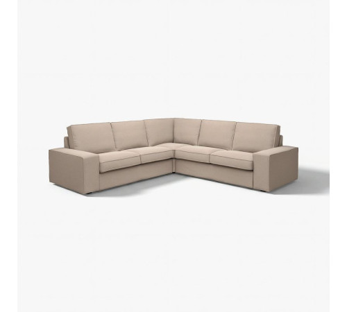 Sofa narożna 4-osobowa, Tallmyra beżowy KIVIK 094.847.34