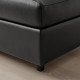 Sofa w kształcie litery U, 6-osob, z otwartym końcem/Grann/Bomstad czarny VIMLE 193.067.84