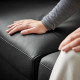 Sofa w kształcie litery U, 6-osob, z otwartym końcem/Grann/Bomstad czarny VIMLE 193.067.84