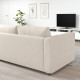 Sofa narożna 5-osobowa, Gunnared beżowy VIMLE 193.995.75