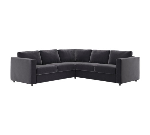 Sofa narożna 4-osobowa VIMLE 194.341.35