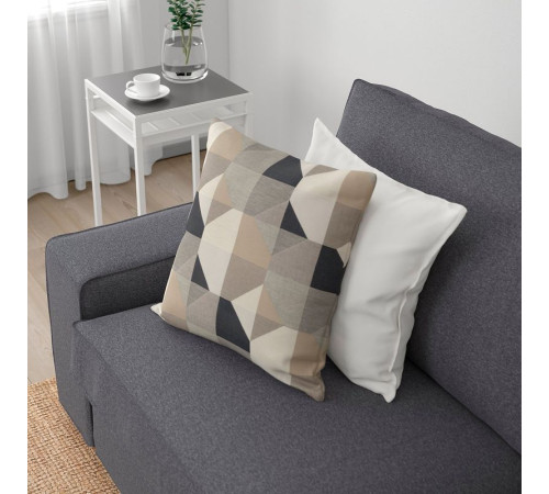 Sofa narożna 5-osobowa, Gunnared średnioszary KIVIK 194.847.24