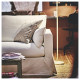 Sofa narożna 4-osobowa, Hallarp biały HYLTARP 194.895.66