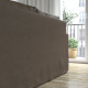 Sofa narożna 4-osobowa, Gransel szarobrązowy HYLTARP 195.148.20